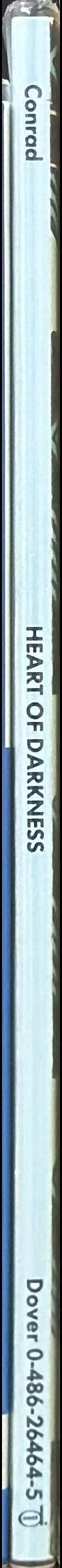 Heart of darkness spine