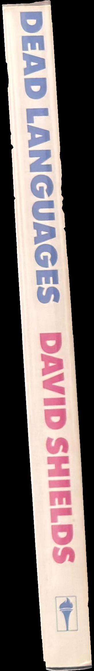 Dead languages spine