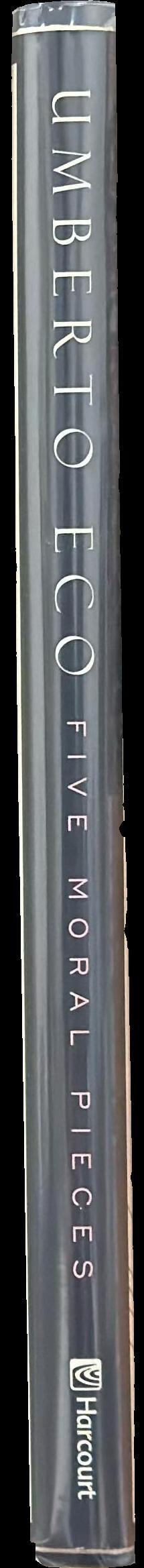 Five moral pieces spine