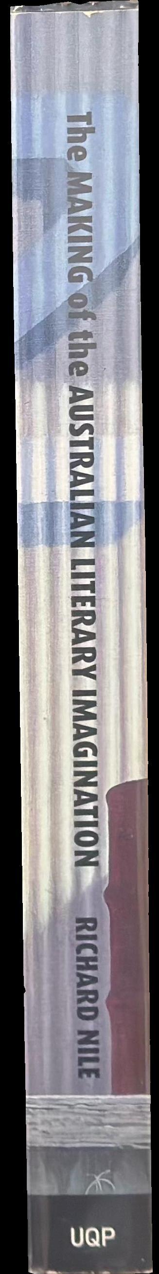 The making of the Australian literary imagination spine