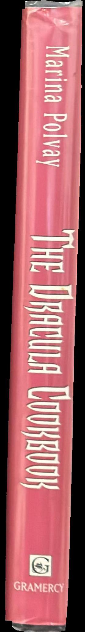 The Dracula cookbook : authentic recipes from the homeland of Count Dracula spine