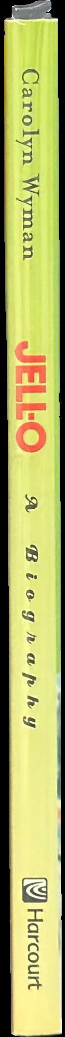Jell-O : a biography spine
