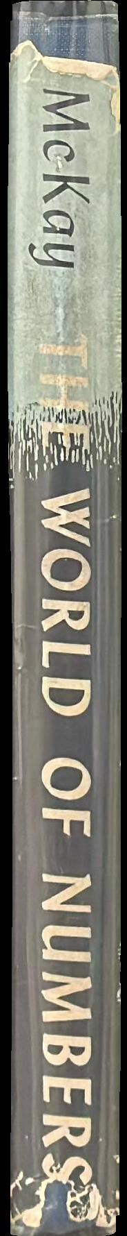 The world of numbers spine