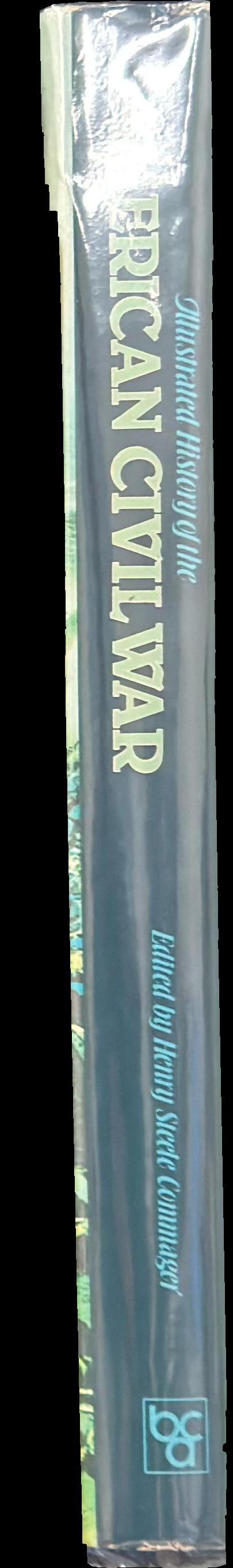 Illustrated history of the American Civil War spine