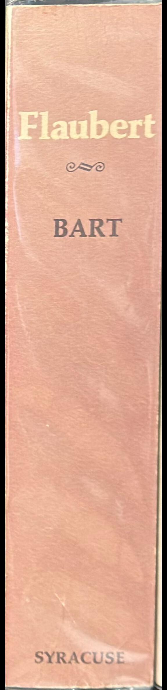 Flaubert spine
