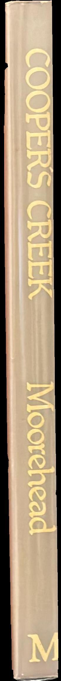 Cooper's Creek spine