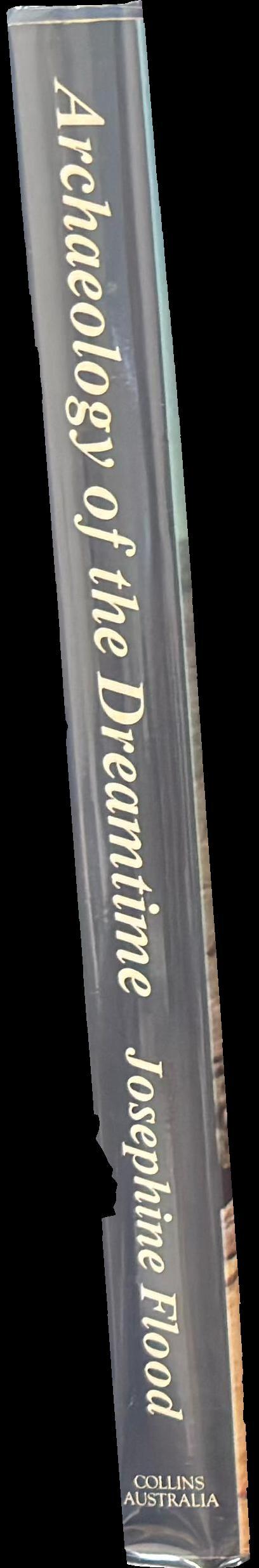 Archaeology of the Dreamtime spine