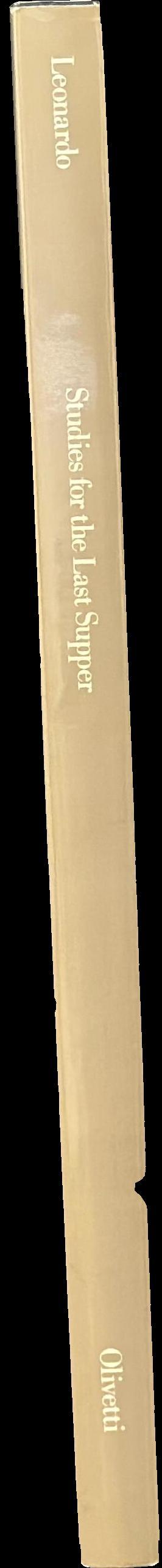 Leonardo : studies for the Last Supper : from the Royal Library at Windsor Castle spine