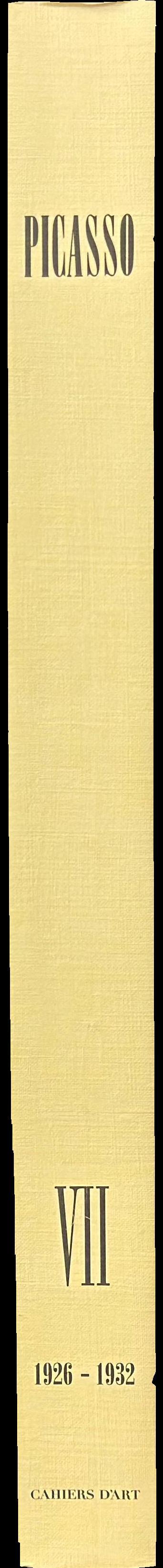 Pablo Picasso : vol. 7 : works from 1926 to 1932 spine