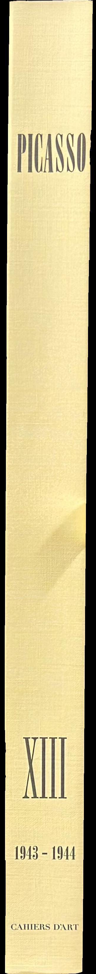 Pablo Picasso : vol. 13 : works from 1943 to 1944 spine