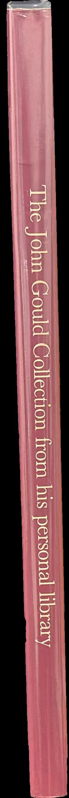 The John Gould collection from his personal library 1213 hand-coloured lithographs […] spine