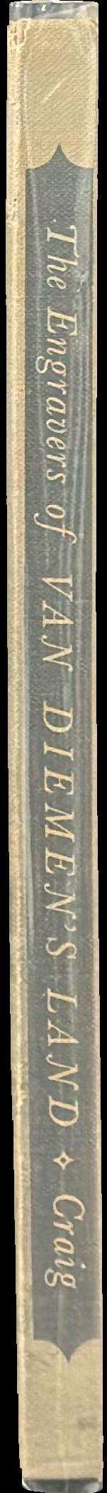 The Engravers of Van Diemen's Land spine