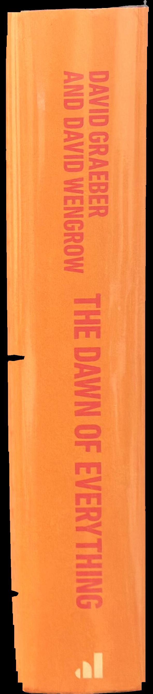 The dawn of everything : a new history of humanity spine