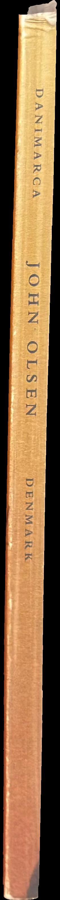 John Olsen : Danimarca = Denmark spine