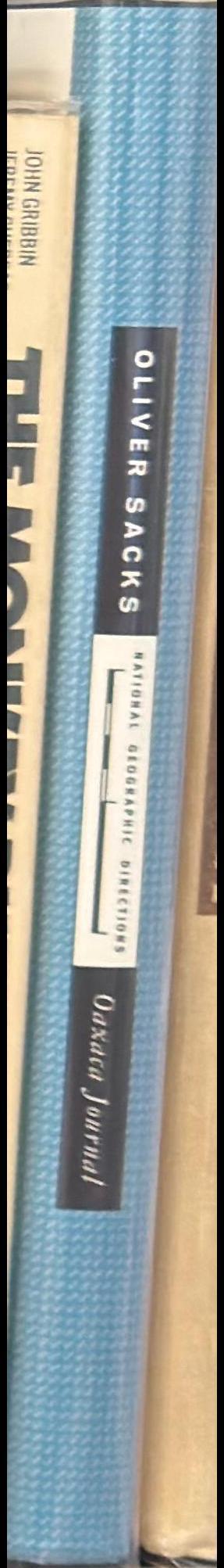 Oaxaca journal spine