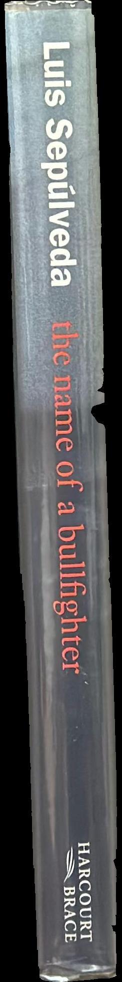 The name of a bullfighter spine