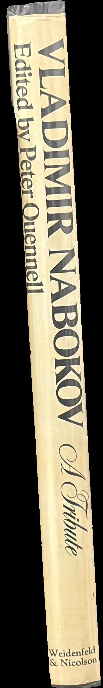 Vladimir Nabokov : his life, his work, his world : a tribute spine