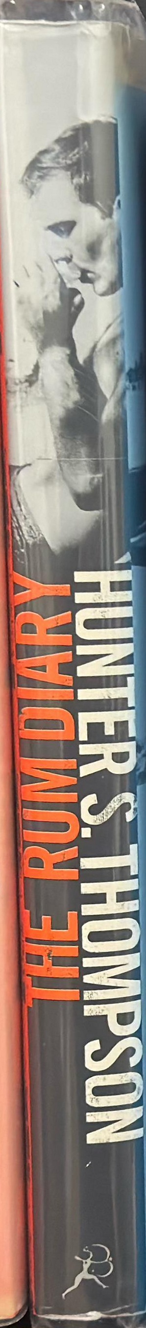 The rum diary spine