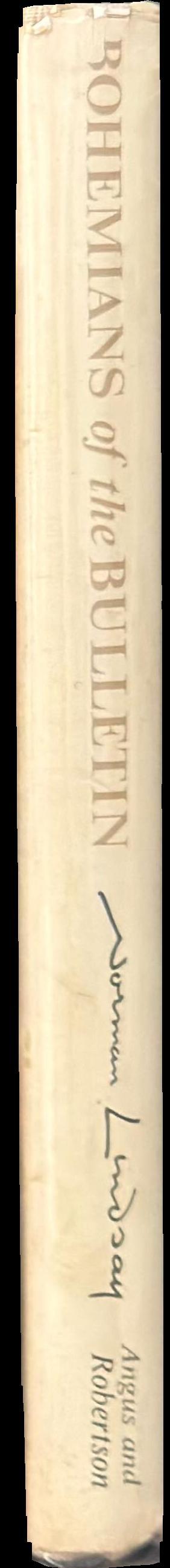 Bohemians of the Bulletin spine