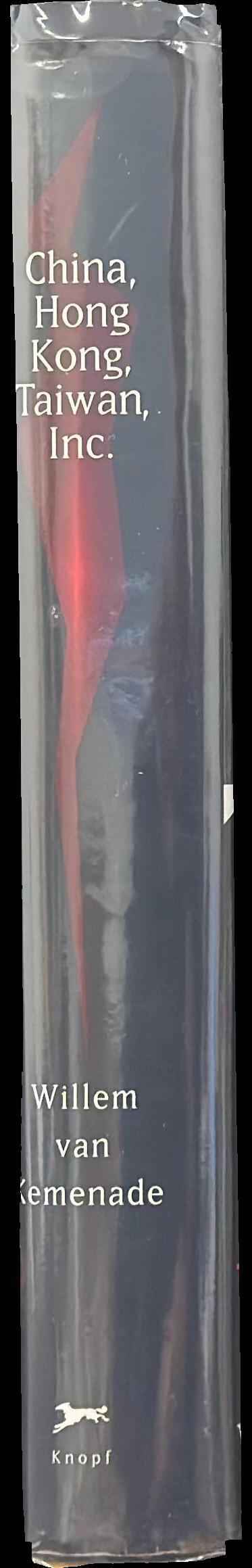 China, Hong Kong, Taiwan, Inc. spine