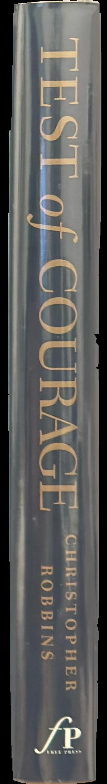 Test of courage : the Michel Thomas story spine