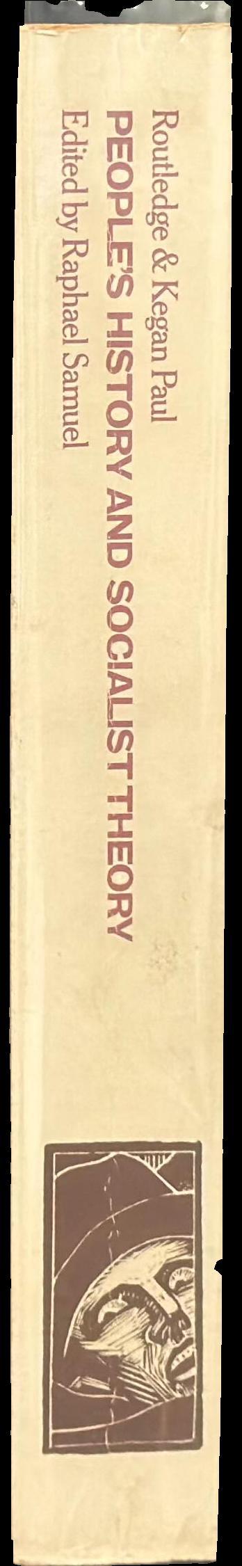People's history and socialist theory spine