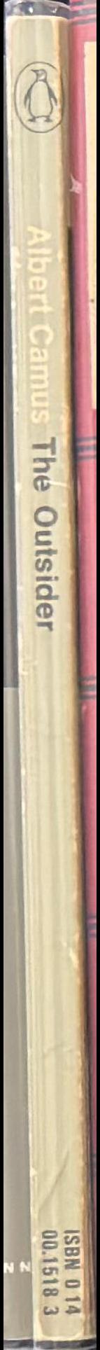 The outsider spine