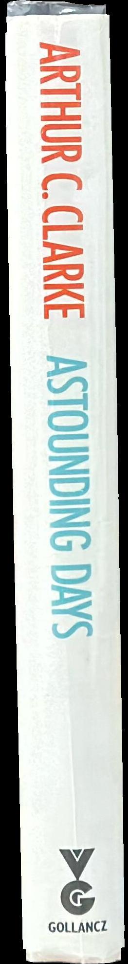 Astounding days : a science fictional autobiography spine