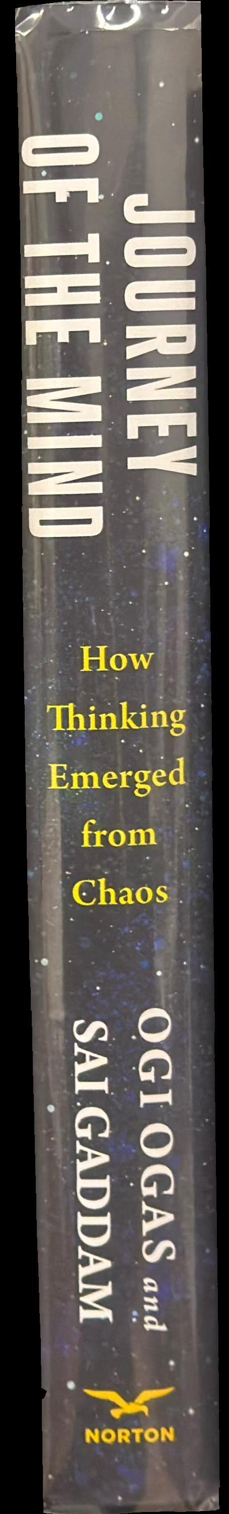 Journey of the mind : how thinking emerged from chaos spine