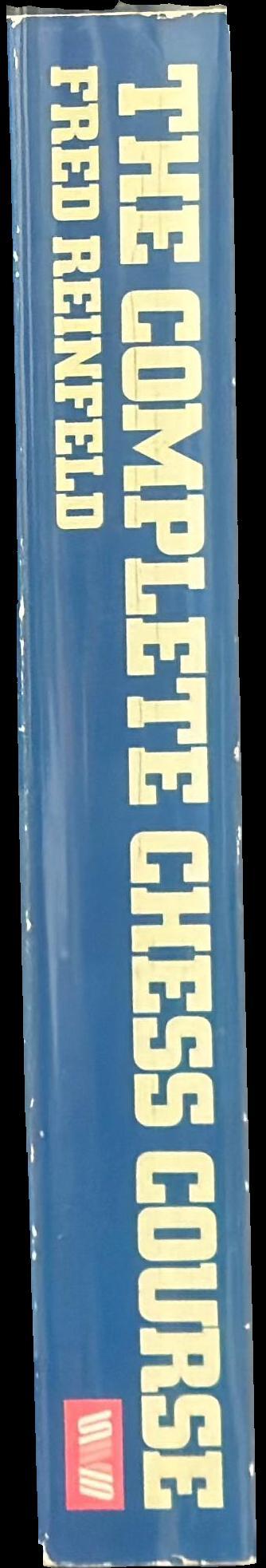 The complete chess course spine