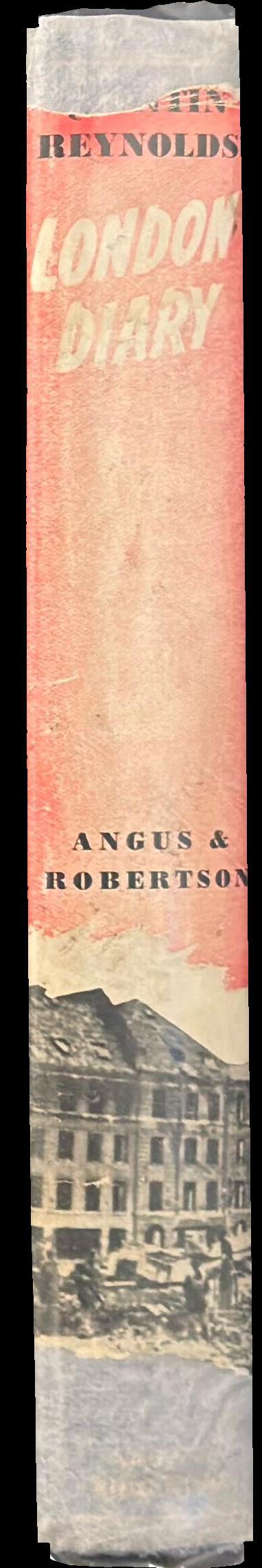 A London diary spine