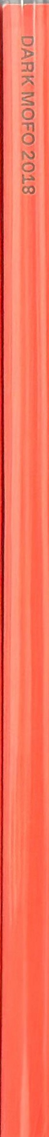 2018 Dark Mofo program spine