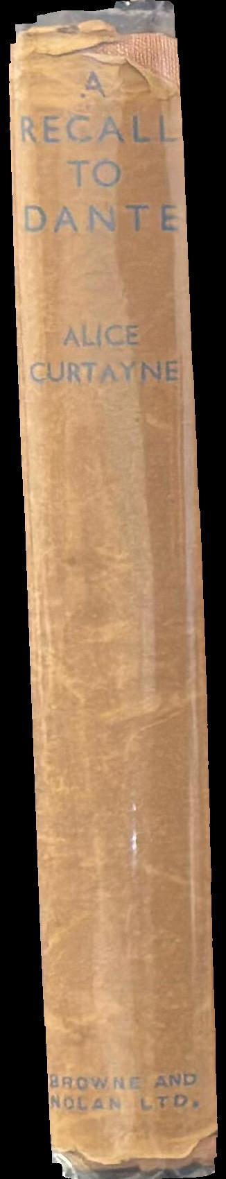 A recall to Dante spine