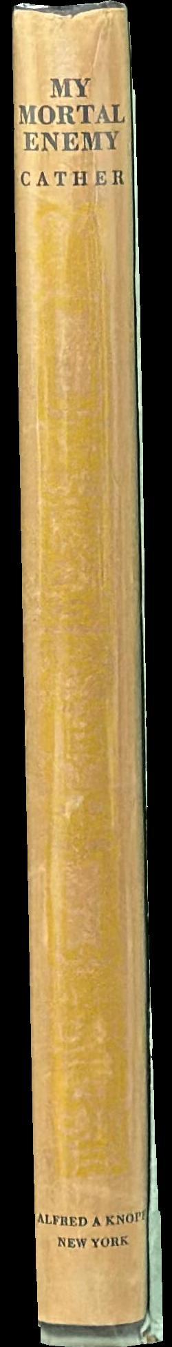 My mortal enemy spine