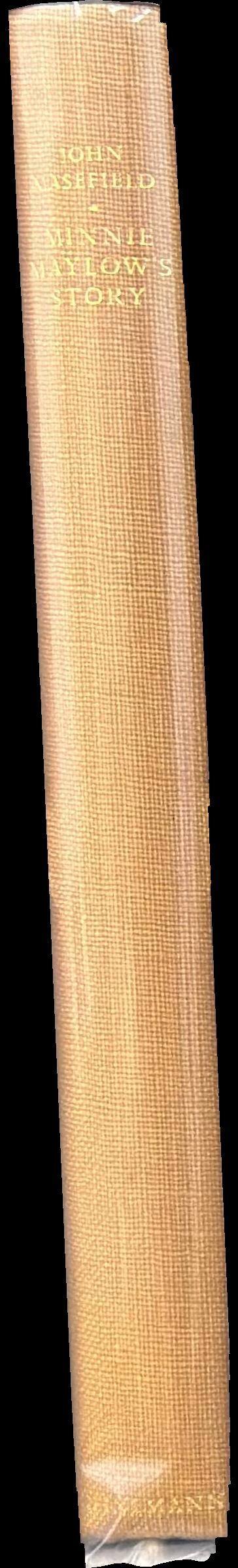 Minnie Maylow's story and other tales and scenes spine