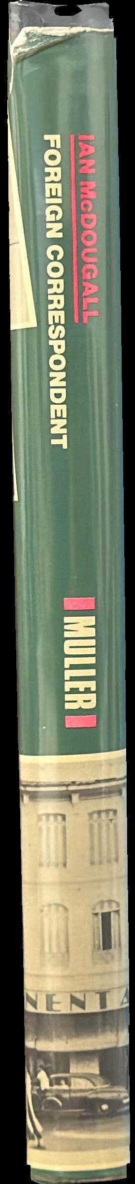 Foreign correspondent spine
