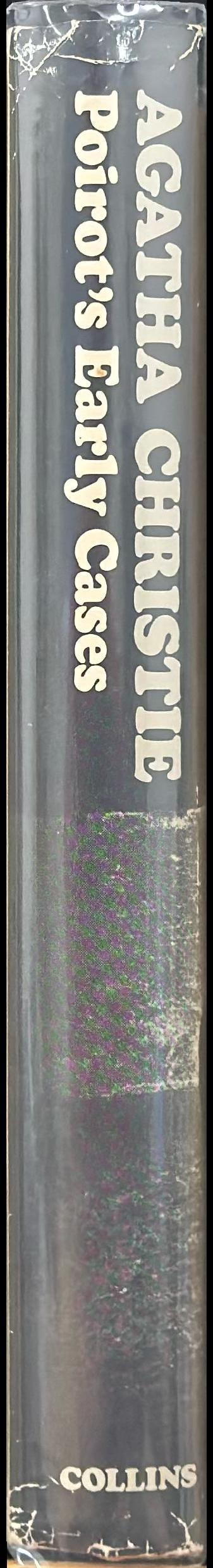 Poirot's early cases spine
