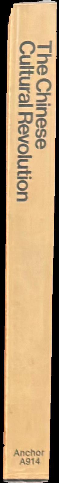 The Chinese Cultural Revolution spine