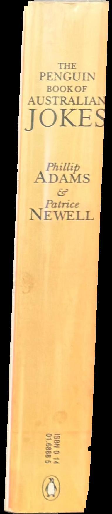 The Penguin book of Australian jokes spine