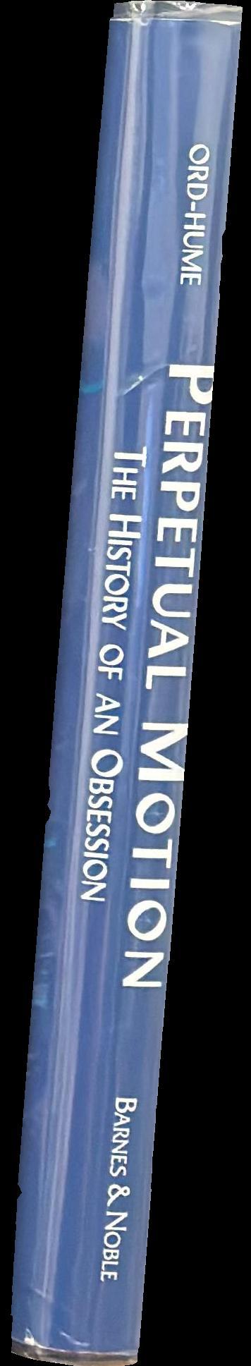 Perpetual motion : the history of an obsession spine