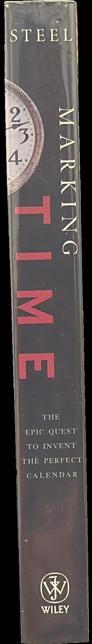 Marking time : the epic quest to invent the perfect calendar spine