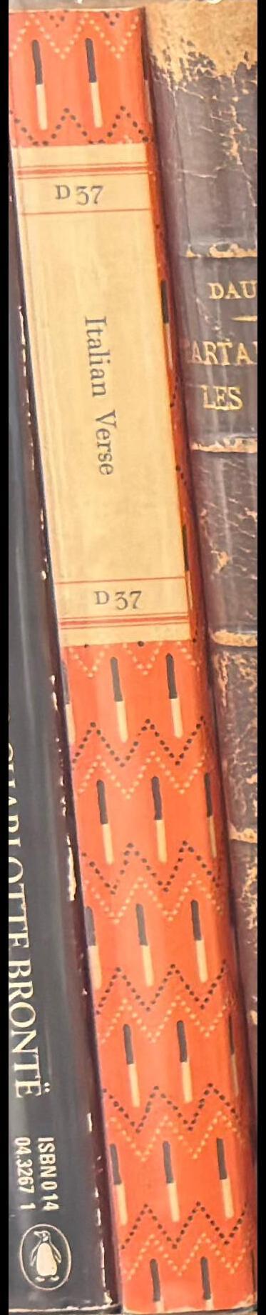 The Penguin book of Italian verse / introduced and edited by George R. Kay spine