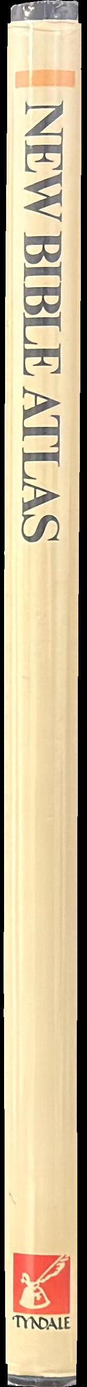 New Bible atlas / J. J. Bimson [and four other editors] spine