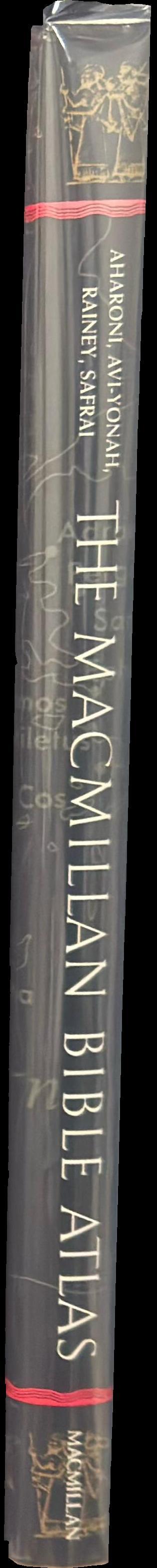 The Macmillan Bible atlas spine