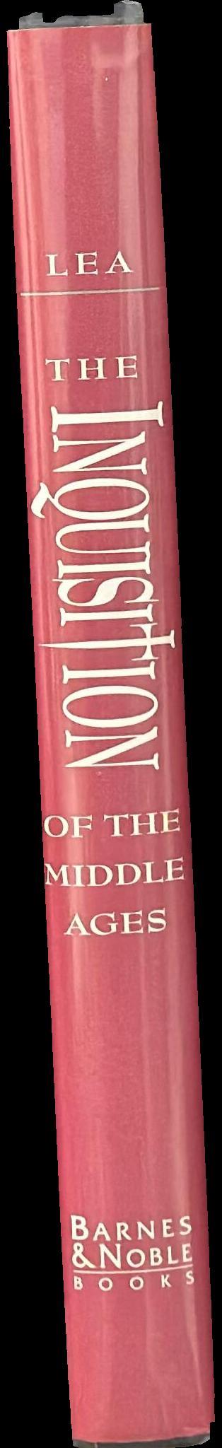 The Inquisition of the Middle Ages : its organization and operation spine
