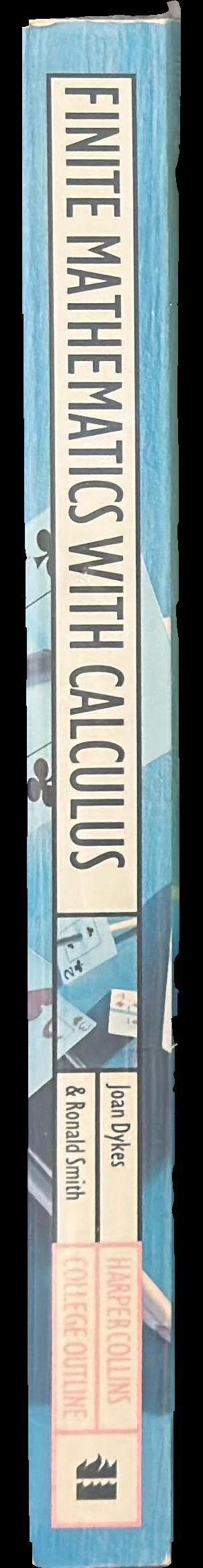 Finite mathematics with calculus spine
