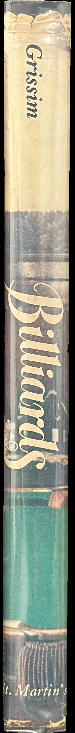 Billiards : hustlers & heroes, legends & lies and the search for higher truth on the green felt spine