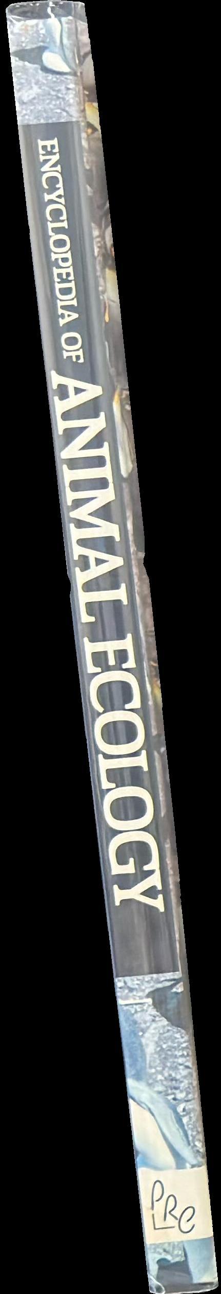 The encyclopedia of animal ecology spine