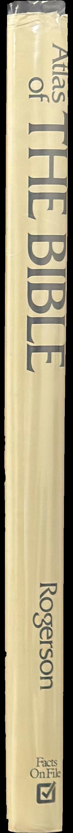 Atlas of the Bible spine