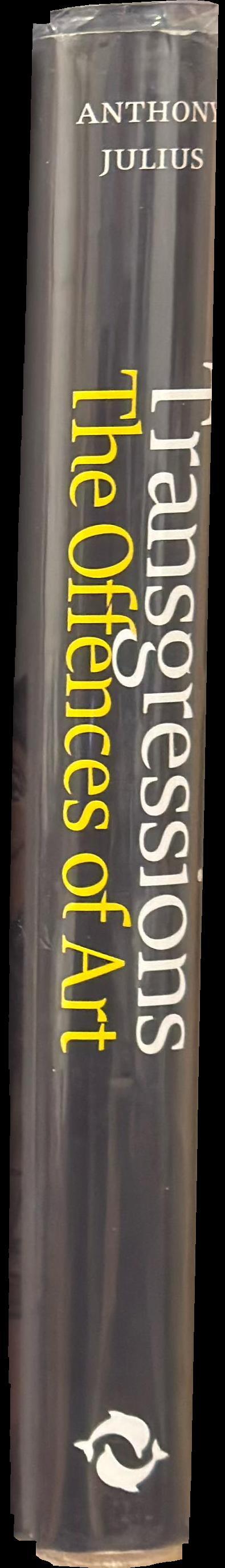 Transgressions : the offences of art spine